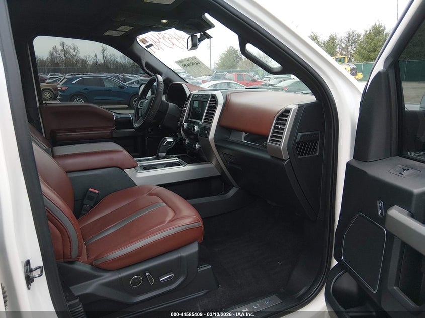 2019 Ford F-150 Platinum
