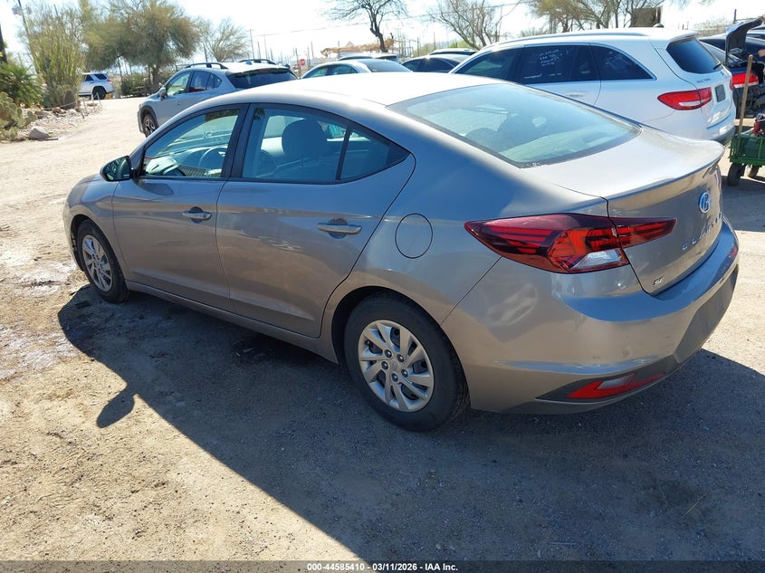 2020 Hyundai Elantra Se