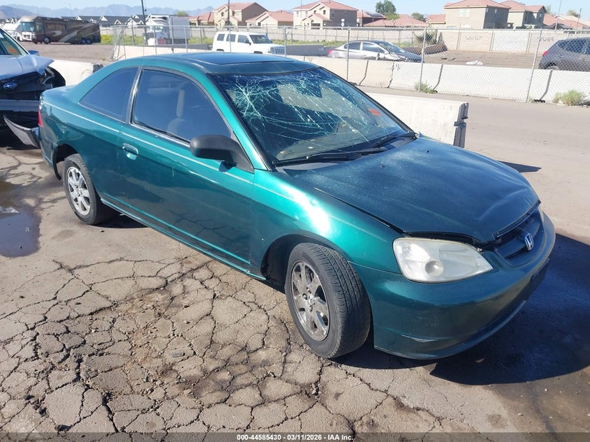 2001 Honda Civic Ex