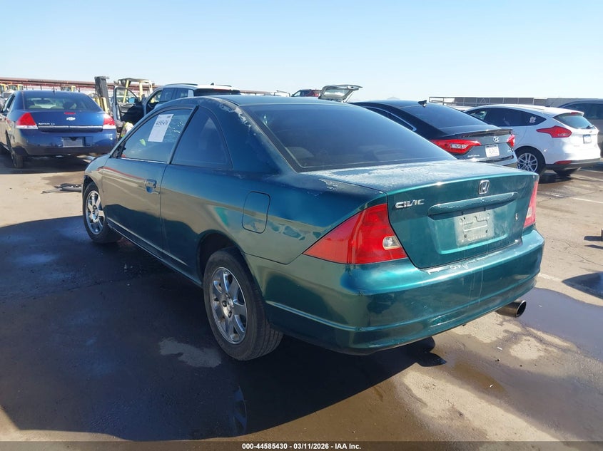 2001 Honda Civic Ex