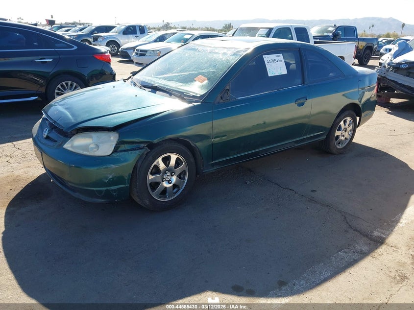 2001 Honda Civic Ex