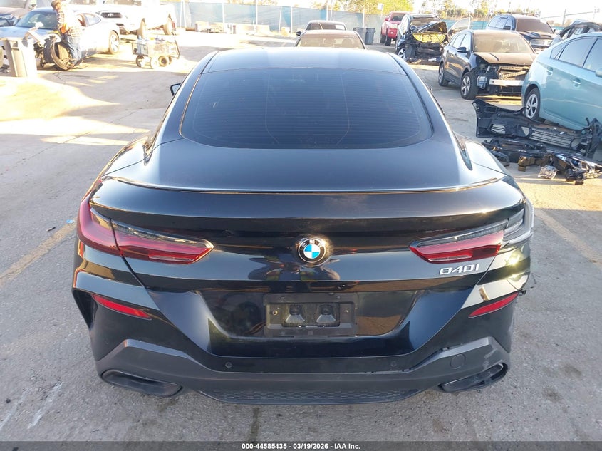 2025 BMW 840I VIN: WBAAE2C03SCU15132 Lot: 44585435