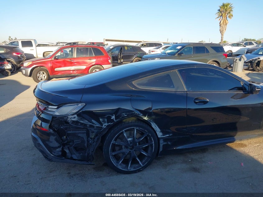 2025 BMW 840I VIN: WBAAE2C03SCU15132 Lot: 44585435