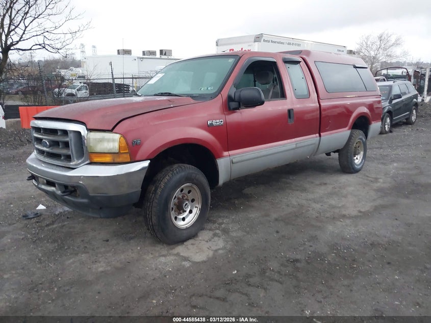 2001 Ford F-250 Lariat/Xl/Xlt