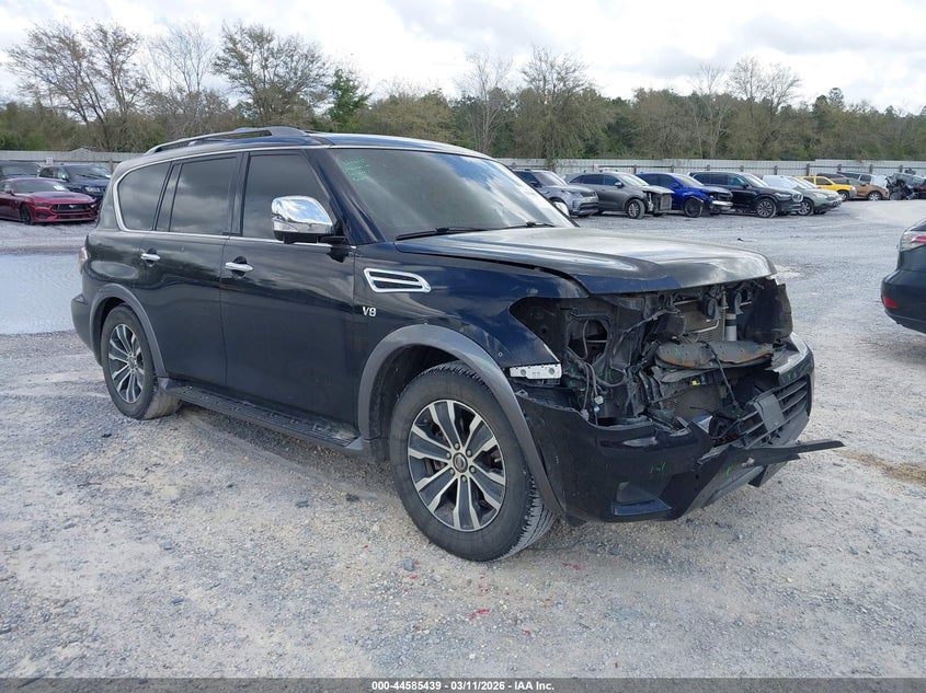 2020 Nissan Armada Sl 2Wd