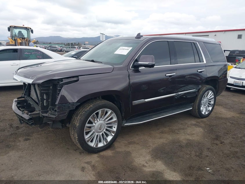 2016 Cadillac Escalade Platinum