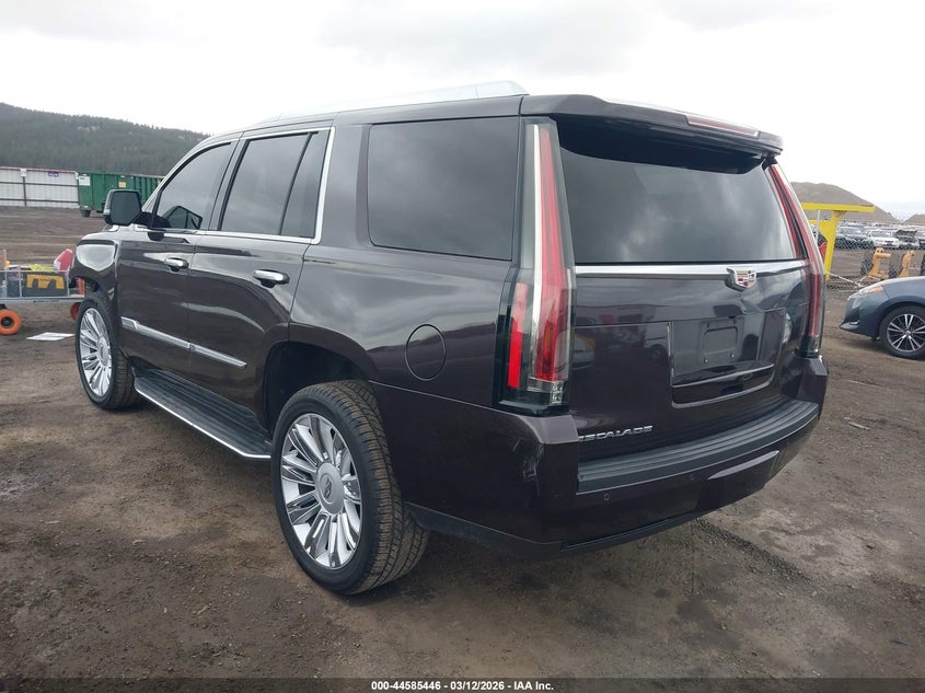 2016 Cadillac Escalade Platinum