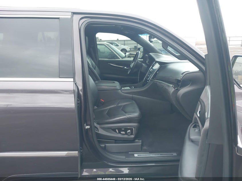 2016 Cadillac Escalade Platinum