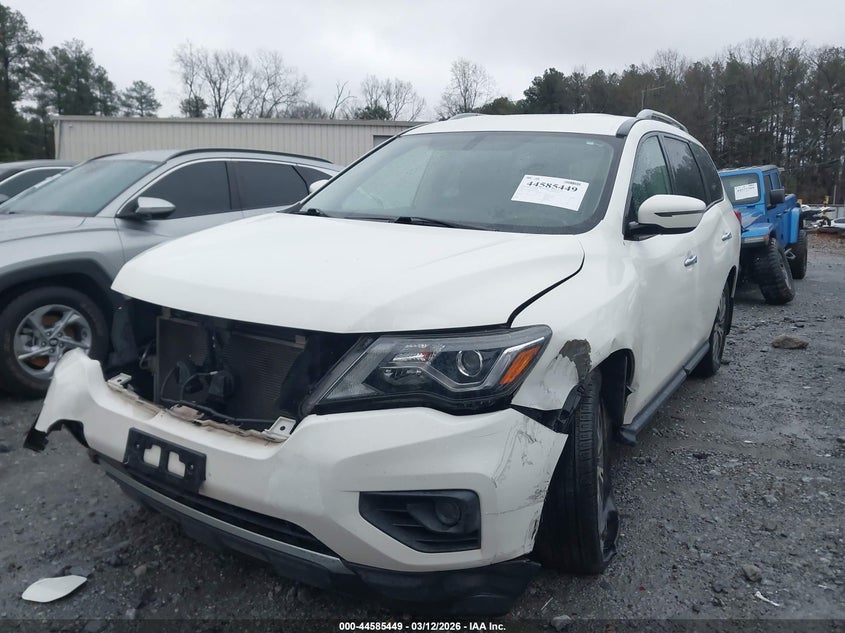 2018 Nissan Pathfinder S