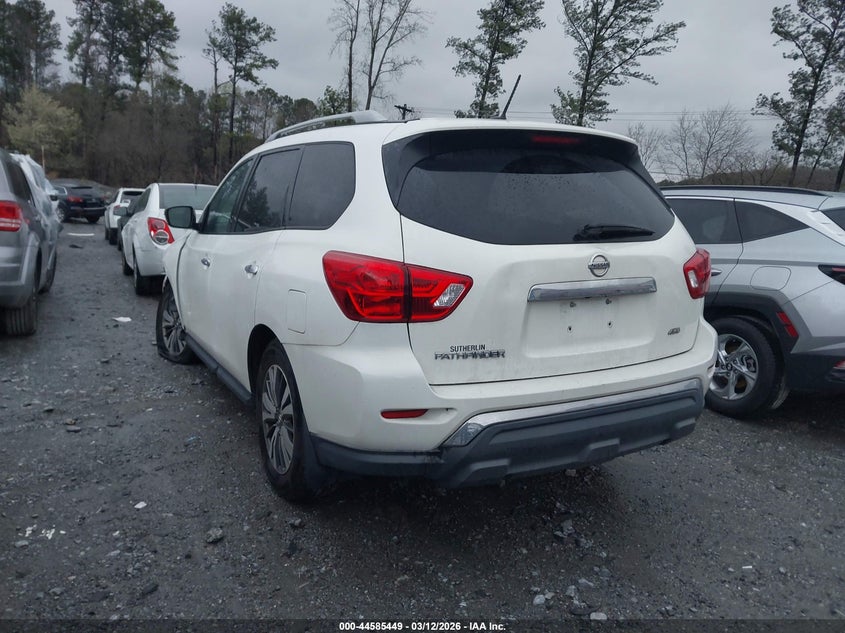 2018 Nissan Pathfinder S