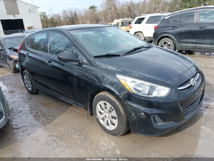 2015 Hyundai Accent Gs