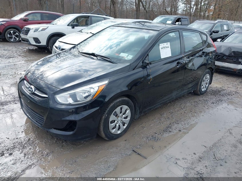2015 Hyundai Accent Gs