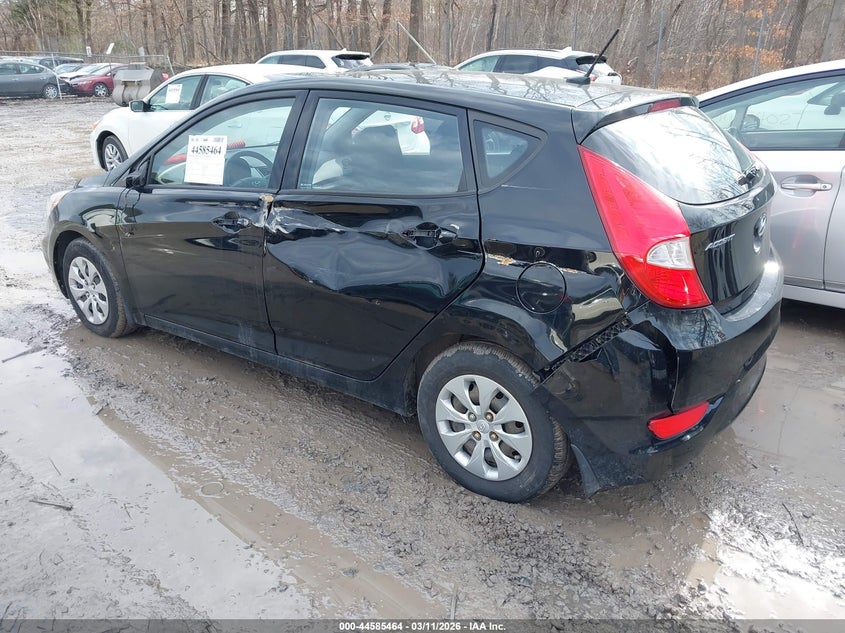 2015 Hyundai Accent Gs