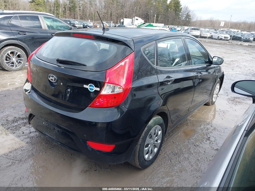 2015 Hyundai Accent Gs