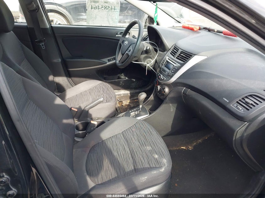 2015 Hyundai Accent Gs