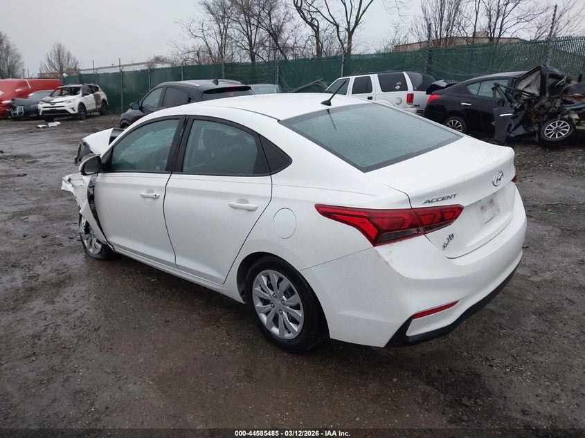 2021 Hyundai Accent Se