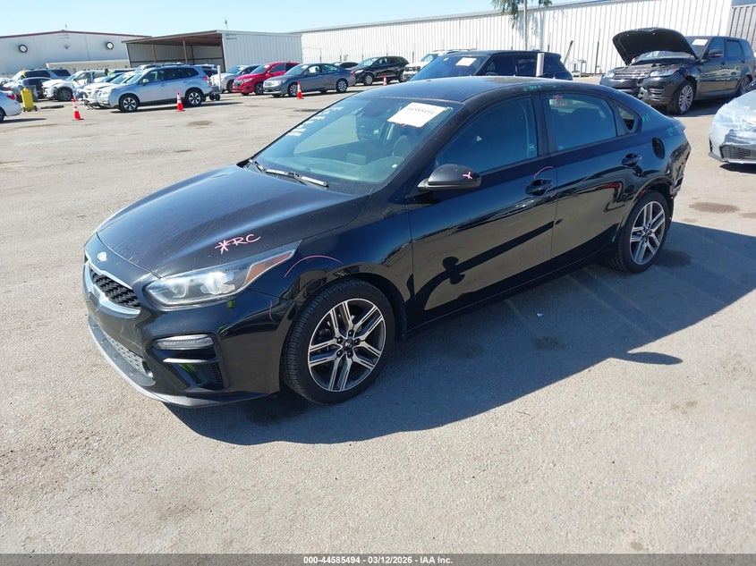 2019 Kia Forte S