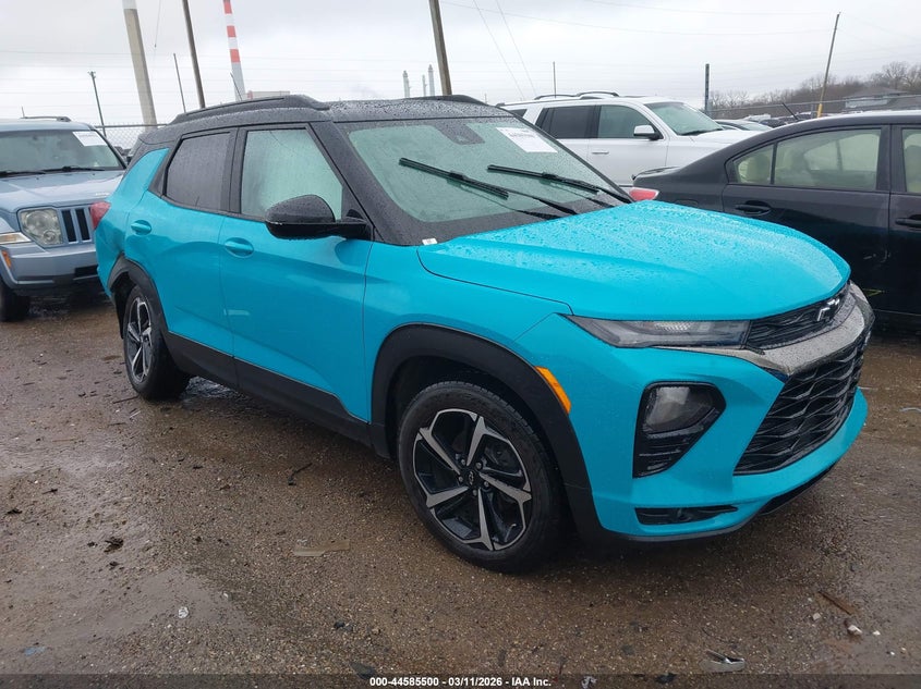 2021 Chevrolet Trailblazer Fwd Rs