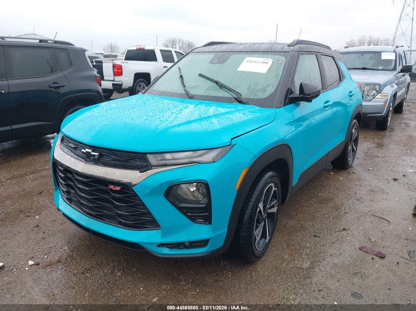 2021 Chevrolet Trailblazer Fwd Rs