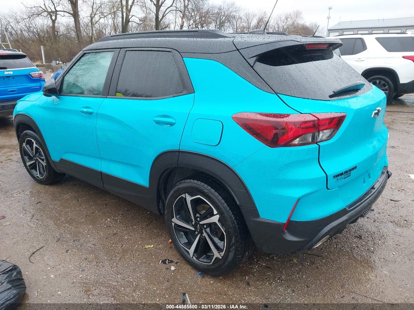 2021 Chevrolet Trailblazer Fwd Rs
