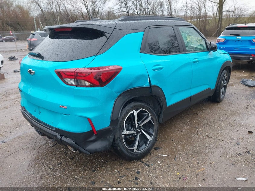 2021 Chevrolet Trailblazer Fwd Rs