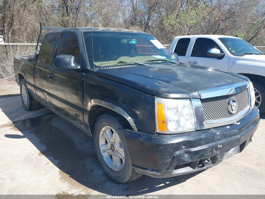 2004 CHEVROLET SILVERADO 1500 LS