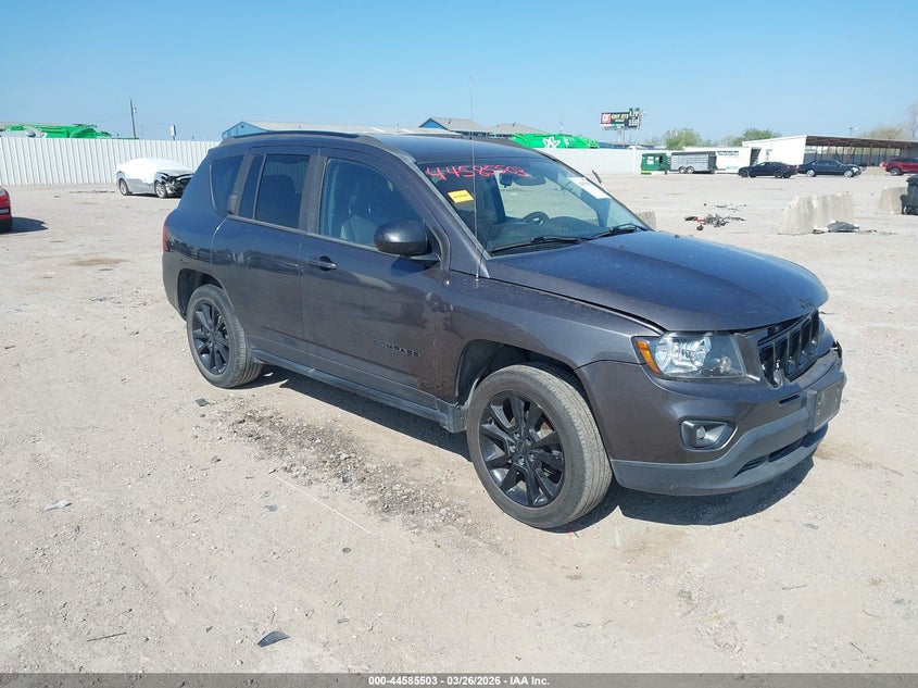 2015 Jeep Compass Altitude Edition