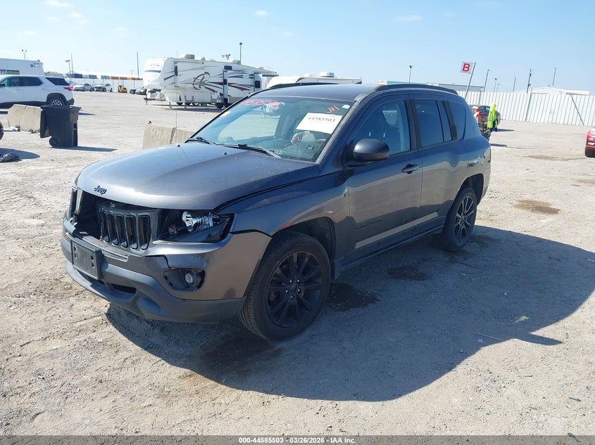 2015 Jeep Compass Altitude Edition