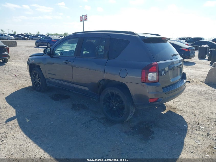 2015 Jeep Compass Altitude Edition