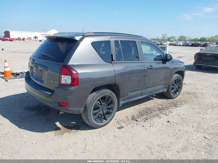 2015 Jeep Compass Altitude Edition
