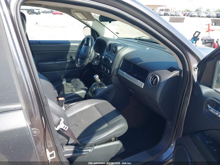 2015 Jeep Compass Altitude Edition