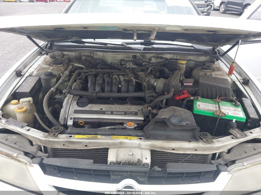 1997 Nissan Maxima Gle/Gxe/Se VIN: JN1CA21D0VT875546 Lot: 44585505