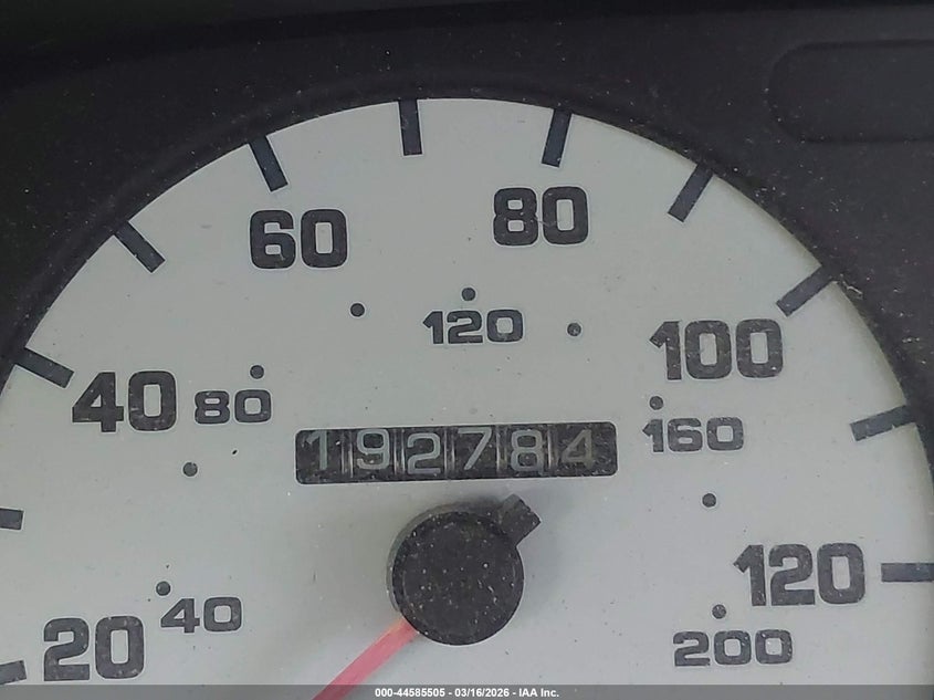 1997 Nissan Maxima Gle/Gxe/Se VIN: JN1CA21D0VT875546 Lot: 44585505