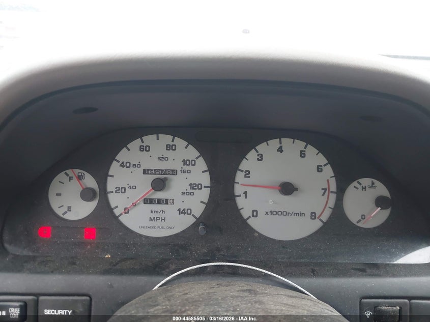 1997 Nissan Maxima Gle/Gxe/Se VIN: JN1CA21D0VT875546 Lot: 44585505