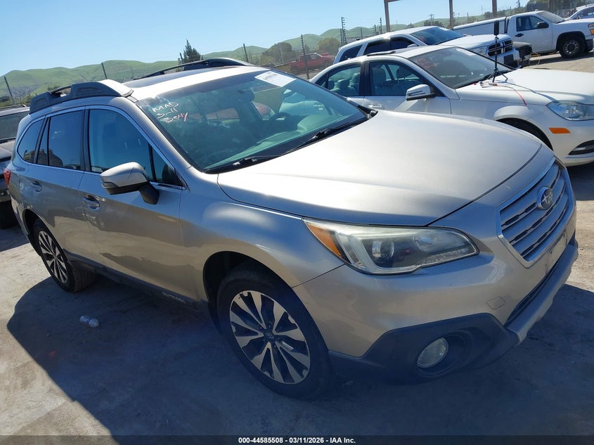 2016 Subaru Outback 2.5I Limited