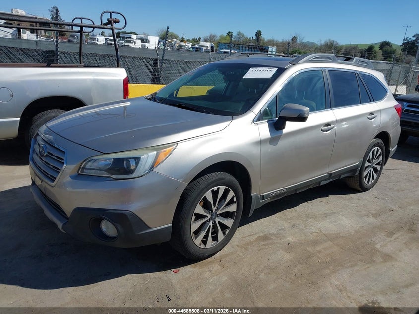 2016 Subaru Outback 2.5I Limited