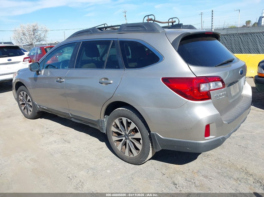 2016 Subaru Outback 2.5I Limited