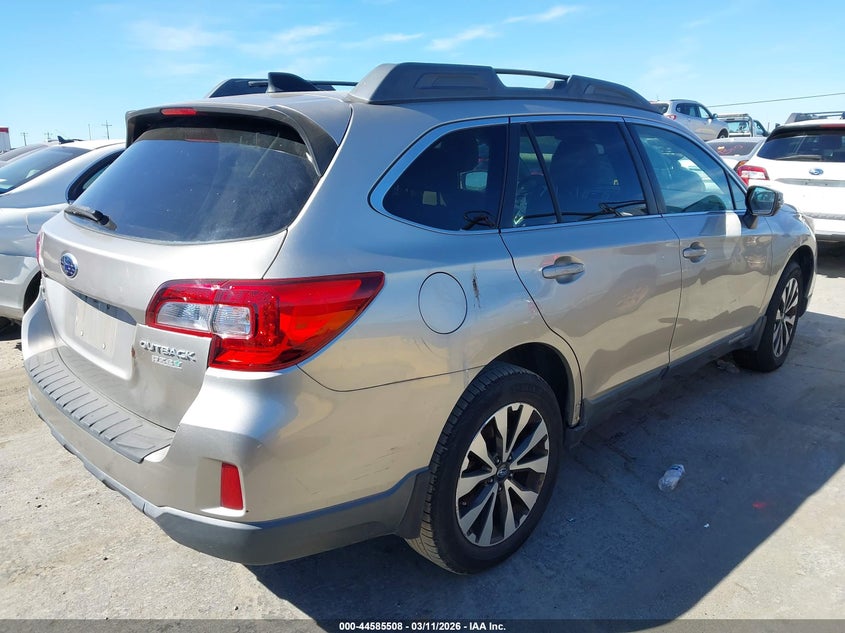 2016 Subaru Outback 2.5I Limited