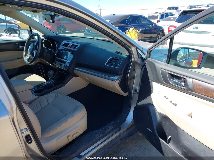 2016 Subaru Outback 2.5I Limited
