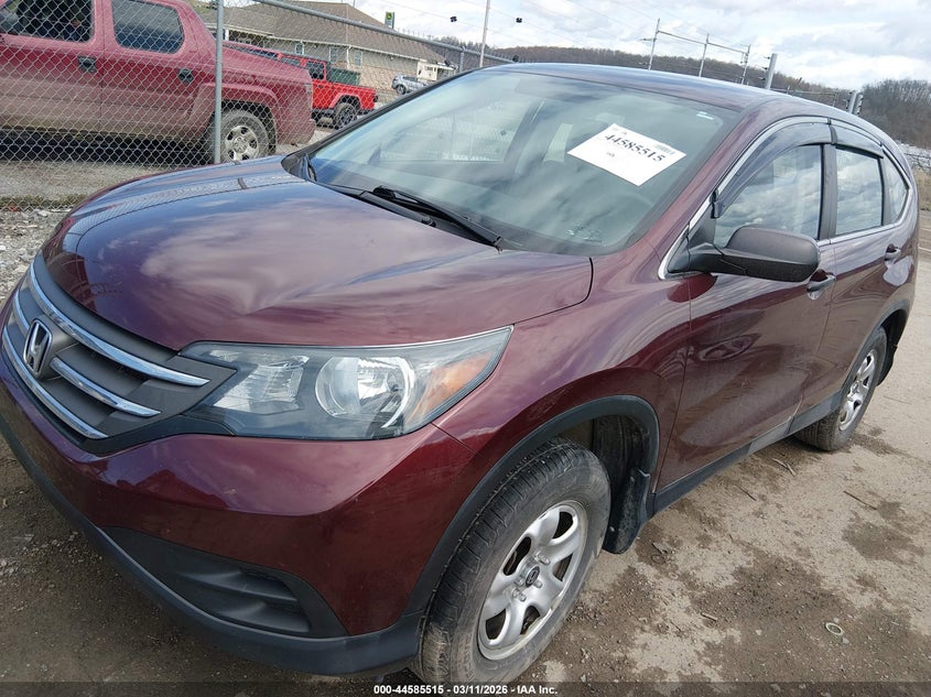 2014 Honda Cr-V Lx