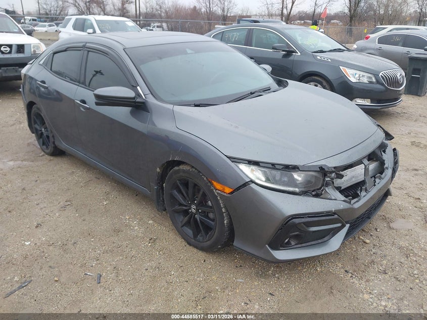 2020 Honda Civic Ex