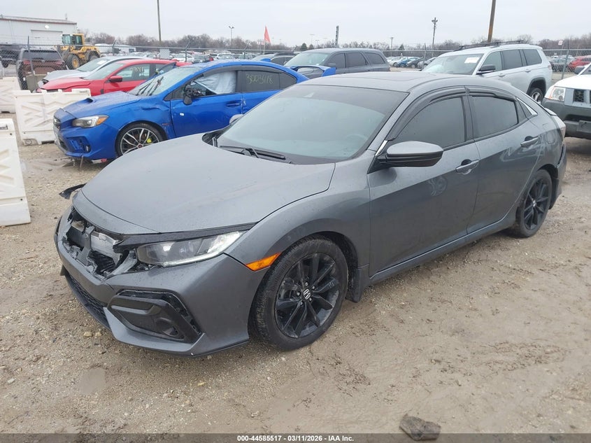 2020 Honda Civic Ex
