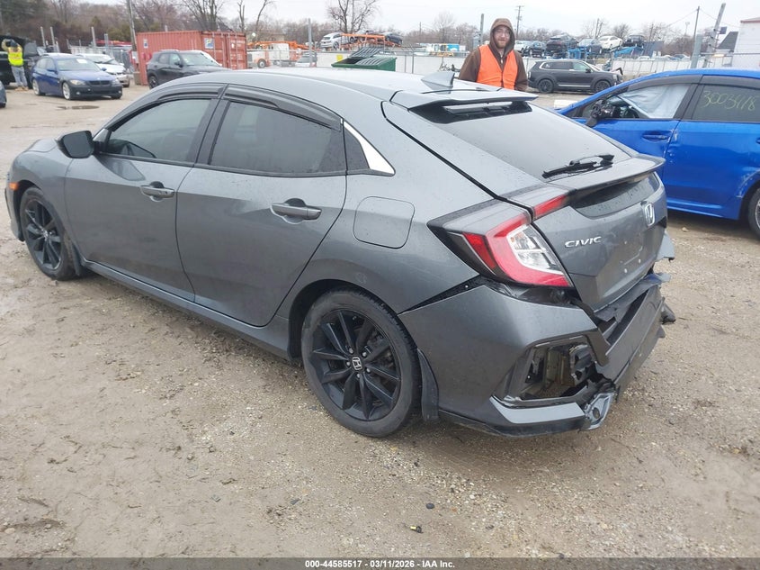 2020 Honda Civic Ex