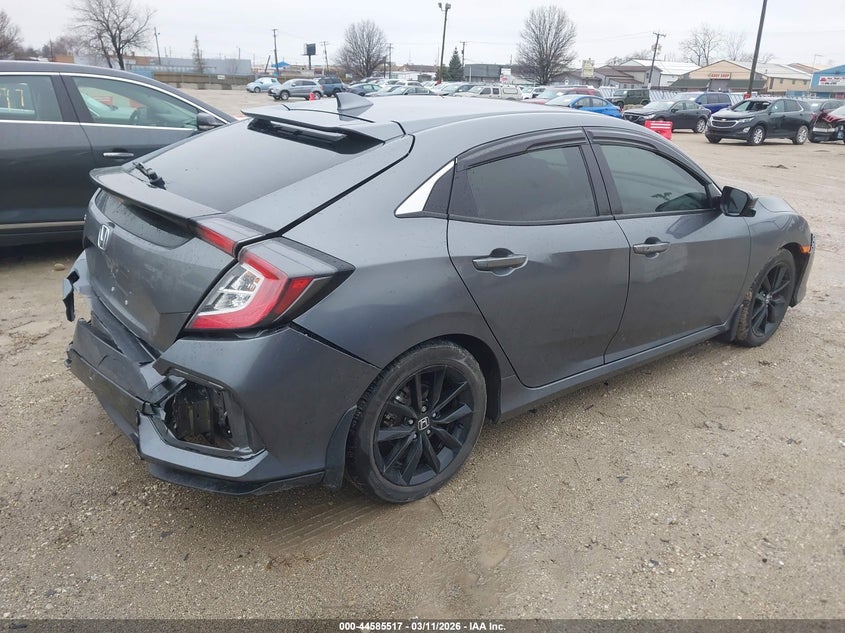 2020 Honda Civic Ex