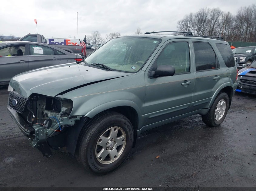 2006 Ford Escape Limited