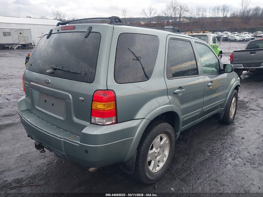 2006 Ford Escape Limited