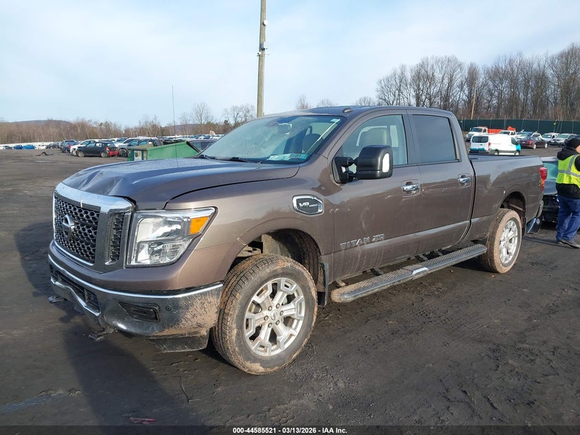 2018 Nissan Titan Xd Sv Gas