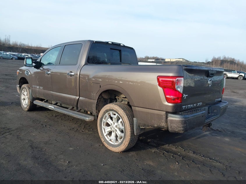 2018 Nissan Titan Xd Sv Gas