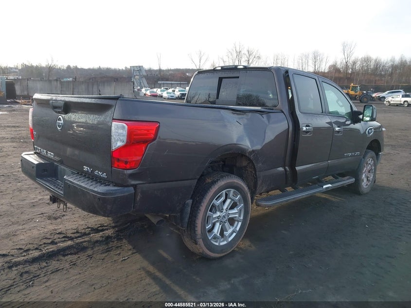 2018 Nissan Titan Xd Sv Gas