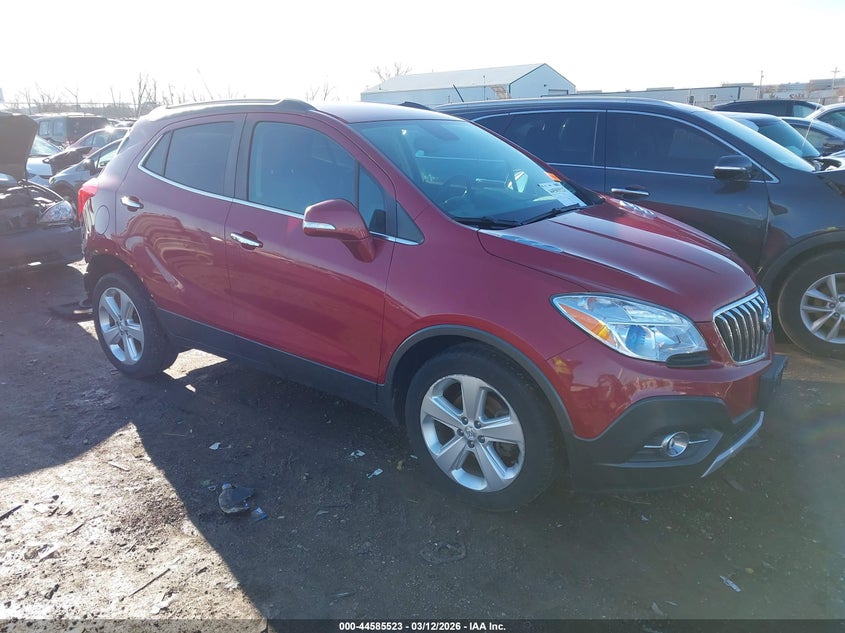2016 Buick Encore Leather